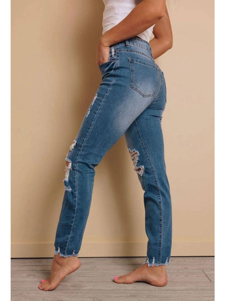 Sterling Frayed Jeans