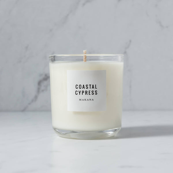 Makana Candles- Coastal Cypress