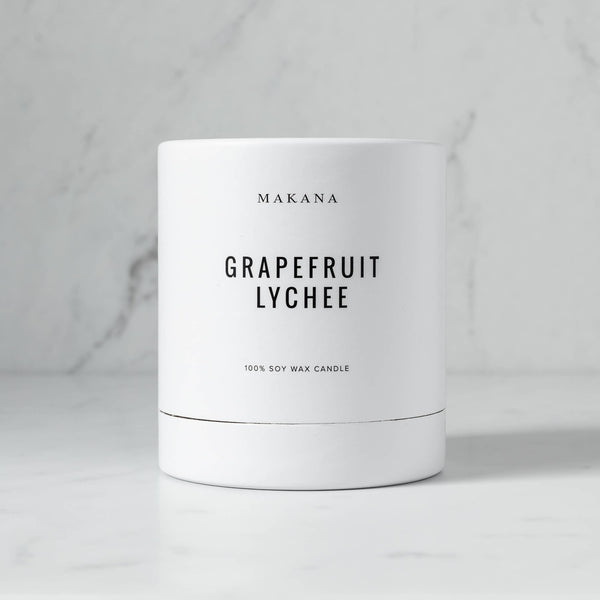 Makana Candles- Grapefruit Lychee