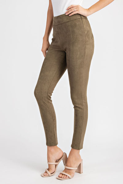Suede Pant