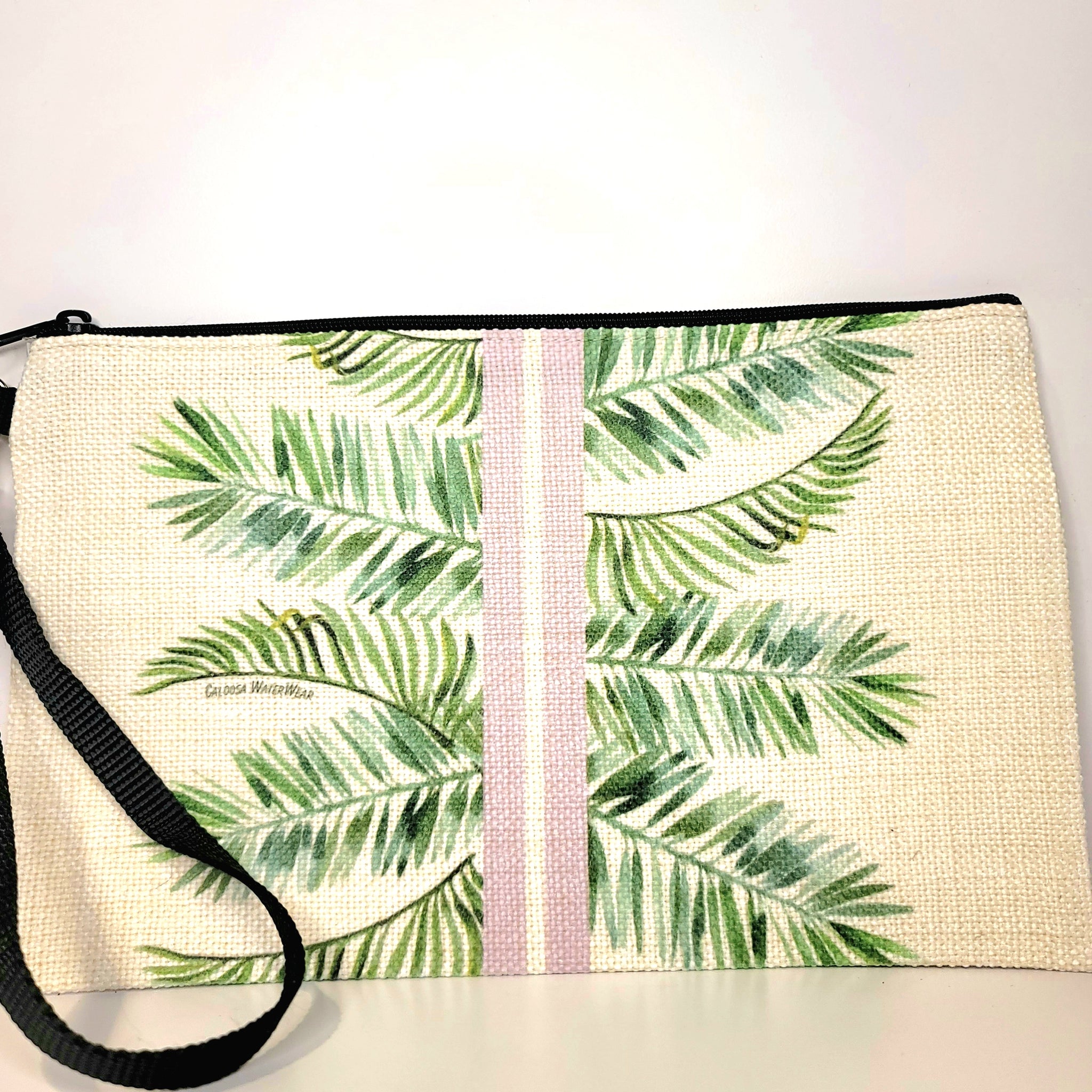 Preppy Palm Wristlet