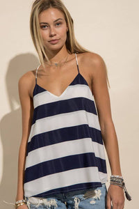 Striped Racerback Top