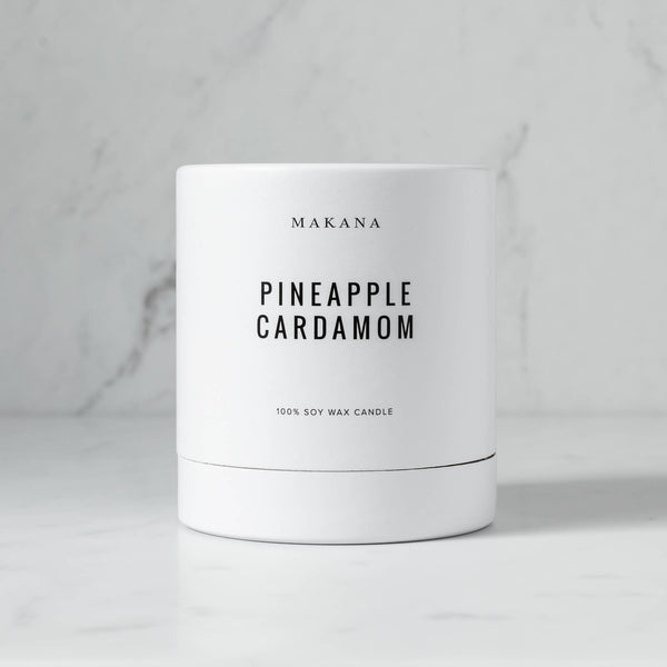 Makana Candles- Pineapple Cardamom