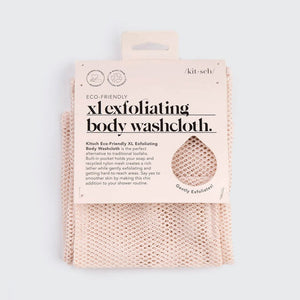 XL Exfoliating Body Washcloth