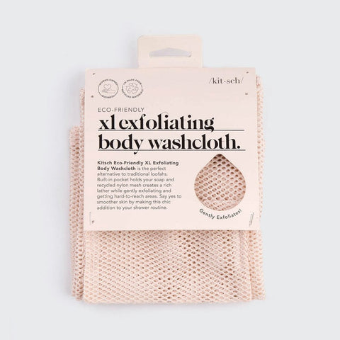 XL Exfoliating Body Washcloth