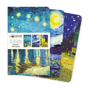 Vincent van Gogh Mini Notebook Collection