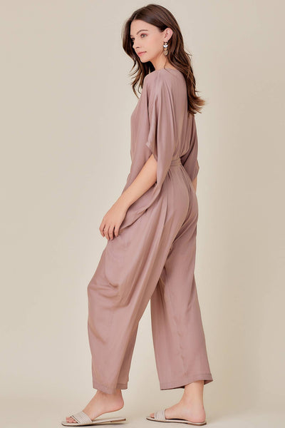 Draped Jumpsuit