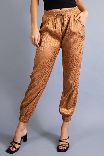 Caramel Apple Cheetah Pants