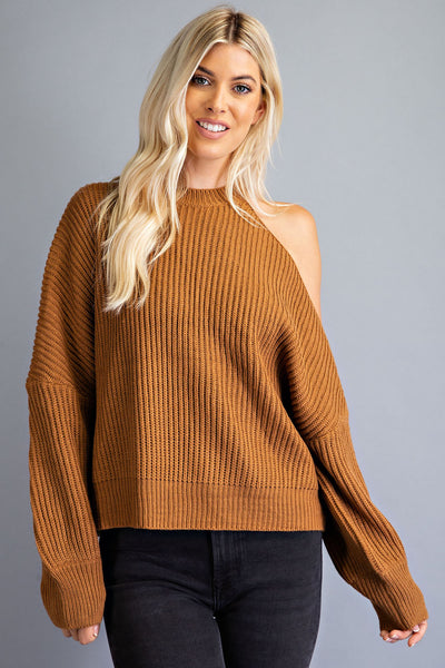 Cut out Sweater