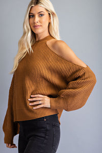 Cut out Sweater
