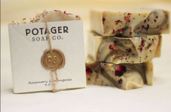 Potager Organic Soap