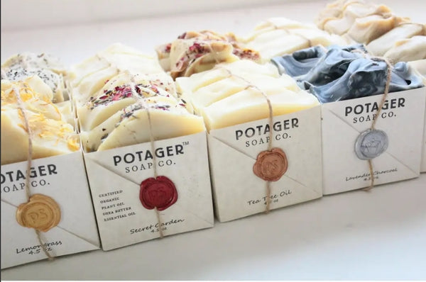 Potager Organic Soap