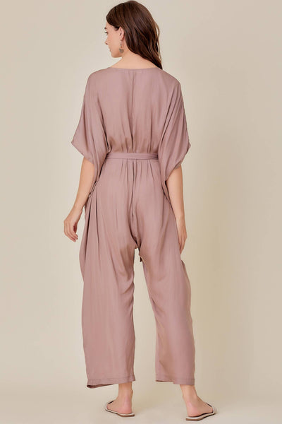 Draped Jumpsuit