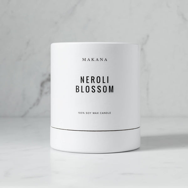 Makana Candles- Neroli Blossom