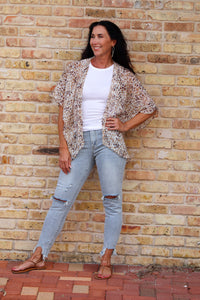On the Wild Side Leopard Cardigan