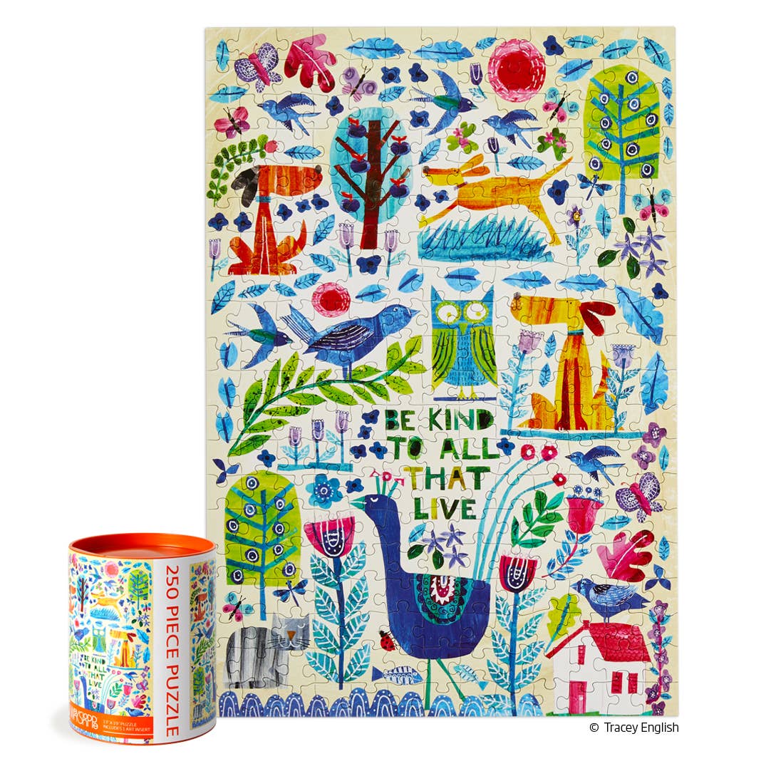 Be Kind to All Puzzle